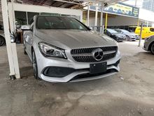 2016 Mercedes-Benz CLA180 1.6 AMG Coupe , NEW FACELIFT, CHEAPER IN TOWN , ORIGINAL MILEAGE , PRICE NEGO