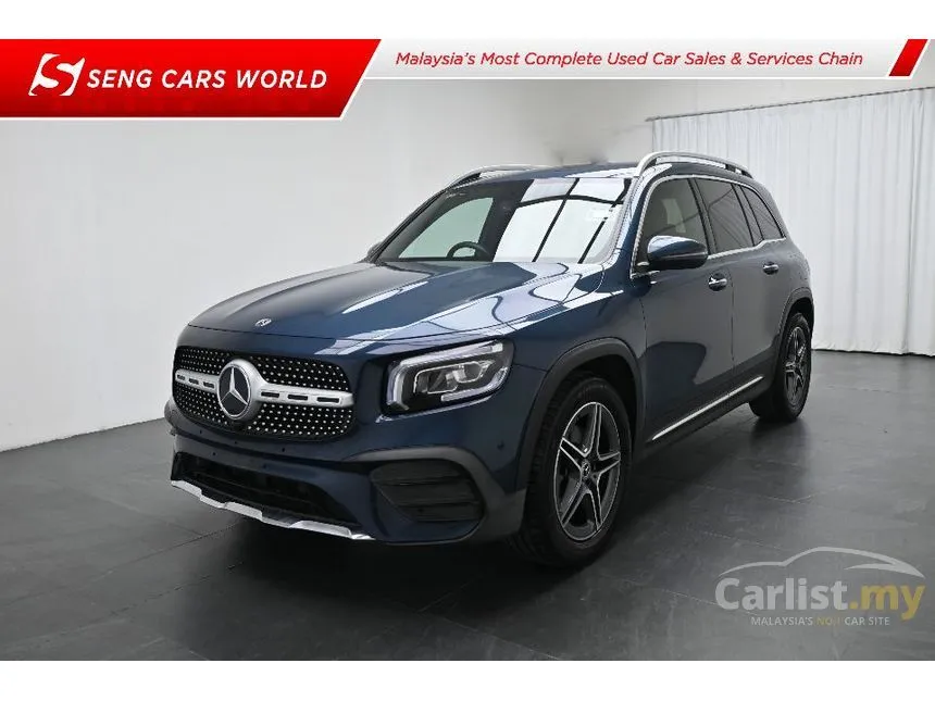2020 Mercedes-Benz GLB250 4MATIC AMG Line SUV