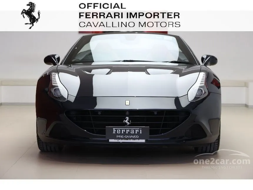 2016 Ferrari CALIFORNIA T Convertible