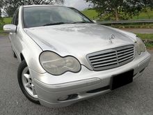 2004 Mercedes-Benz C200K 1.8 Elegance Sedan no repair needed just buy and drive
