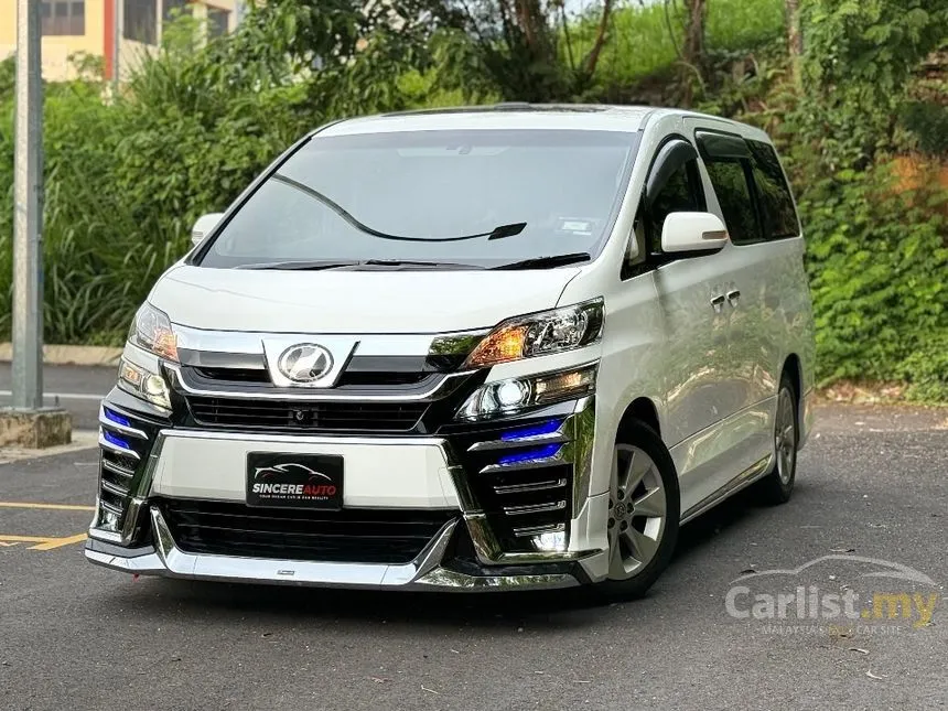 2013 Toyota Vellfire ZG MPV