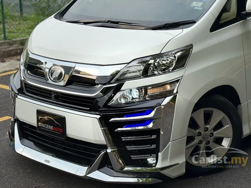 2013 Toyota Vellfire ZG MPV