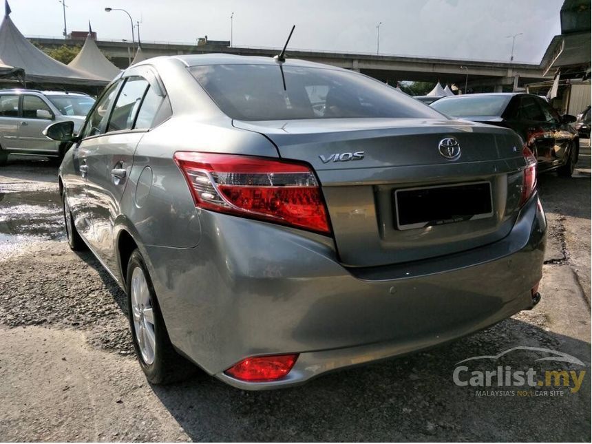 Toyota Vios 2015 E 1.5 in Kuala Lumpur Automatic Sedan Green for RM ...