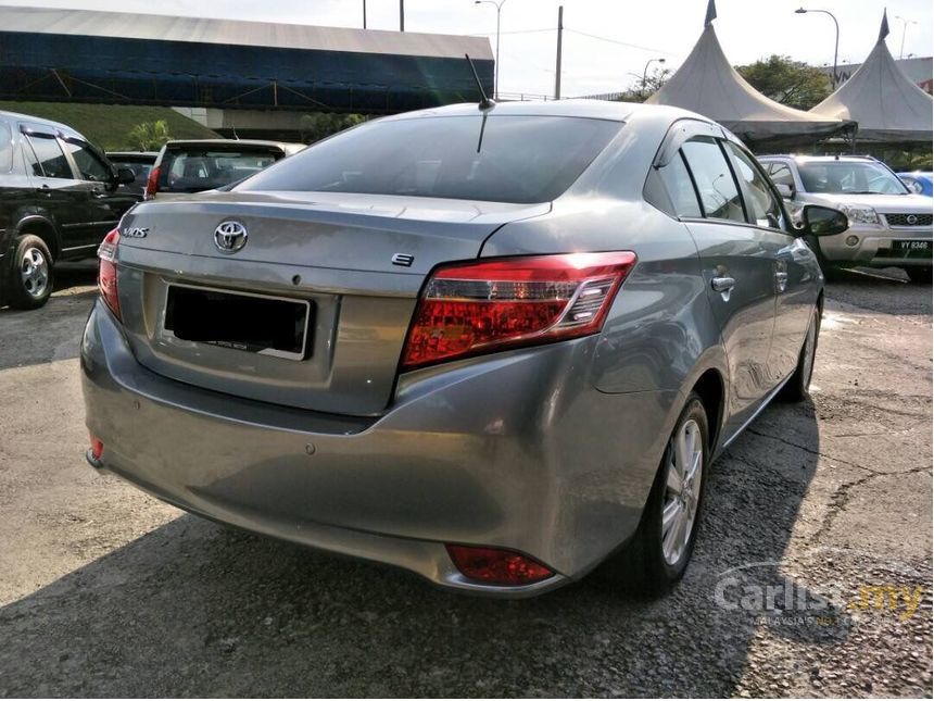 Toyota Vios 2015 E 1.5 in Kuala Lumpur Automatic Sedan Green for RM ...