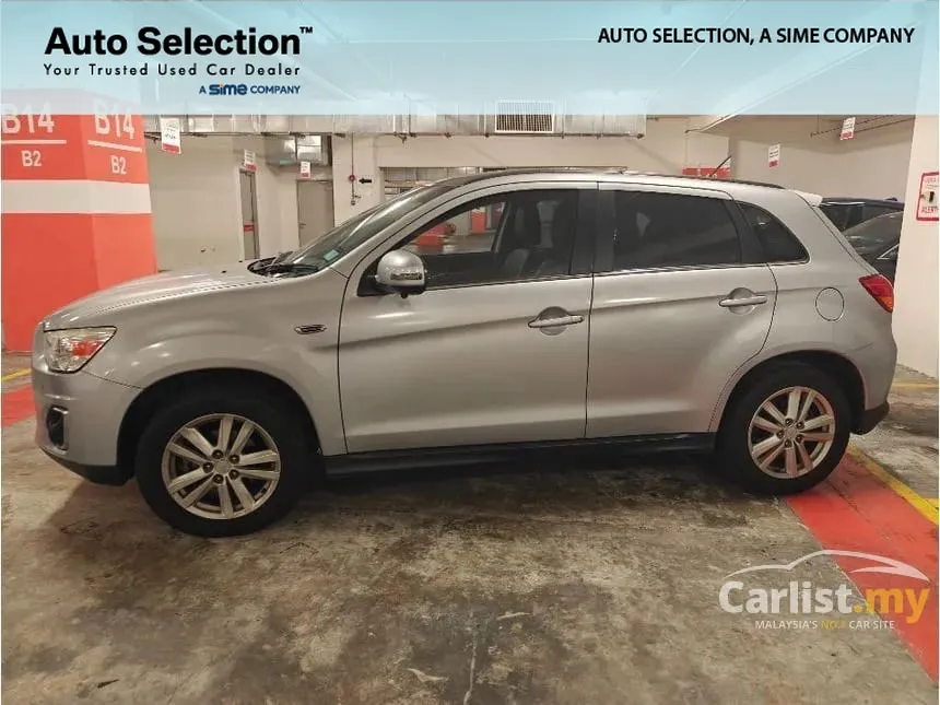 2014 Mitsubishi ASX SUV