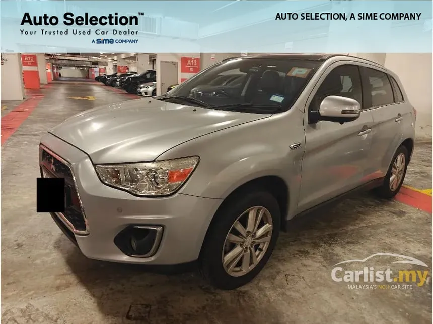 2014 Mitsubishi ASX SUV