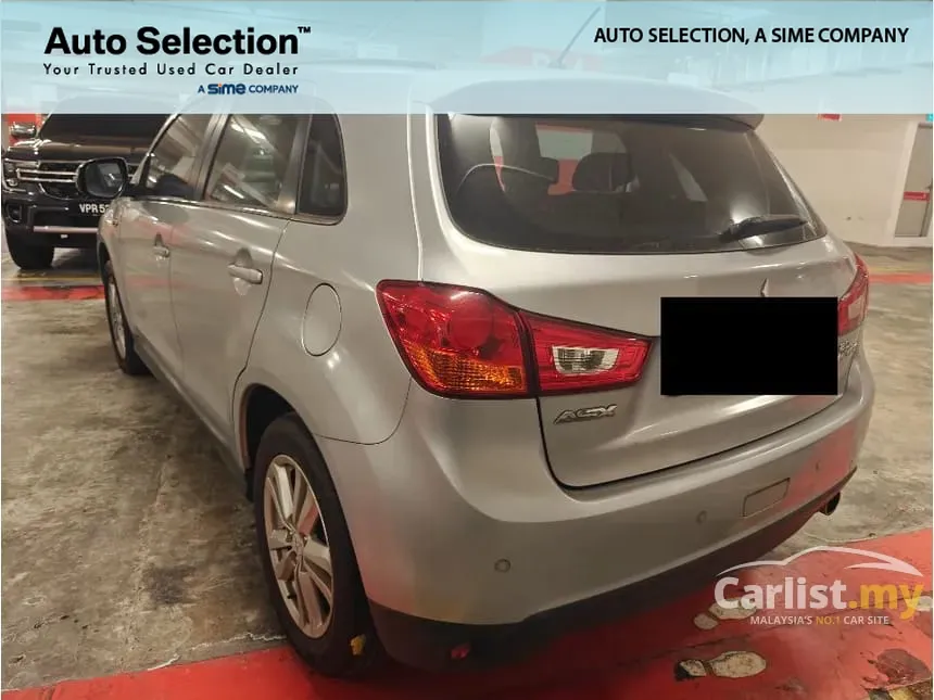 2014 Mitsubishi ASX SUV