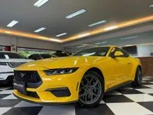 2024 Ford Mustang 2.3 Ecoboost Fastback Nik2024 Yellow On Black Full Option UNIT READY #AUTOHIGH #BEST OFFER
