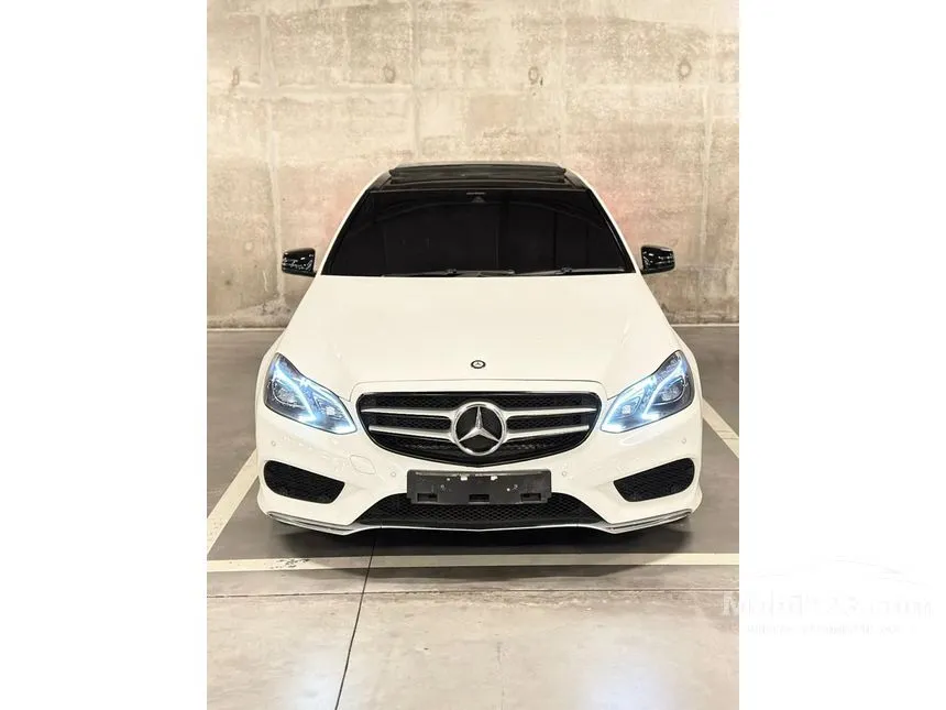 2014 Mercedes-Benz E400 AMG Sedan
