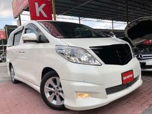 TOYOTA ALPHARD 2.4 (A) MPV FULL LEATHER SEAT POWER DOOR