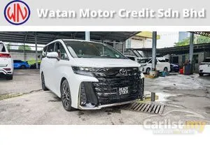 2025 Toyota Vellfire 2.4 Z Premier MPV NEW CAR CONDITION SIDE STEP NO HIDDEN CHARGES