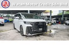 2025 Toyota Vellfire 2.4 Z Premier MPV NEW CAR CONDITION SIDE STEP NO HIDDEN CHARGES