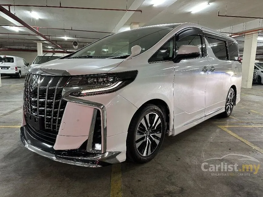 2021 Toyota Alphard G S C Package MPV