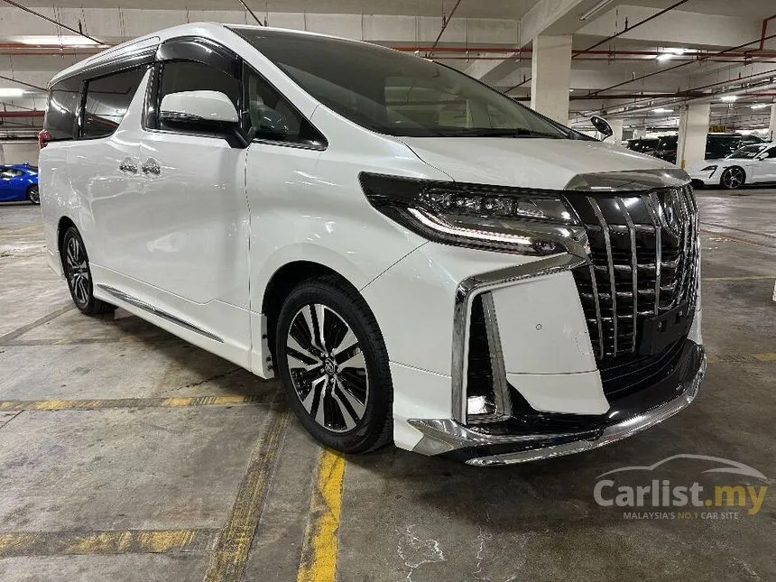 2021 Toyota Alphard G S C Package MPV