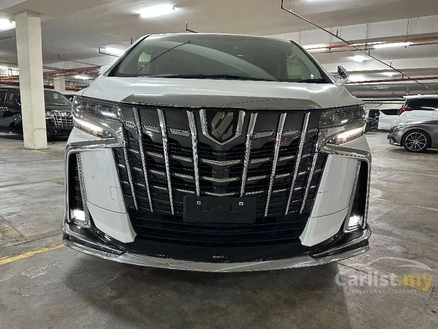 2021 Toyota Alphard G S C Package MPV