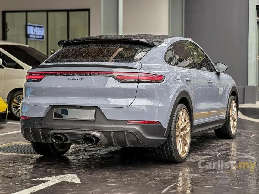 2019 Porsche Cayenne Coupe