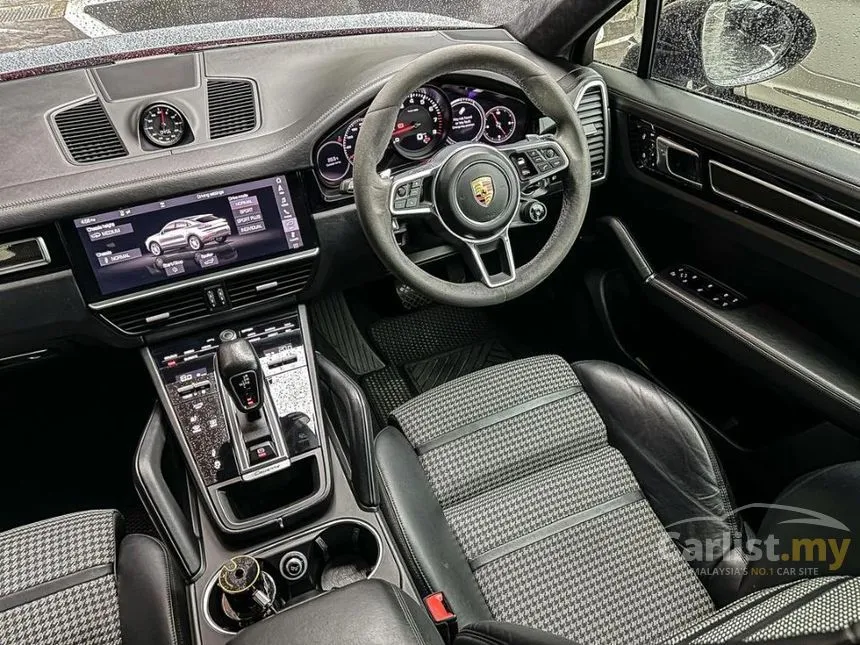 2019 Porsche Cayenne Coupe