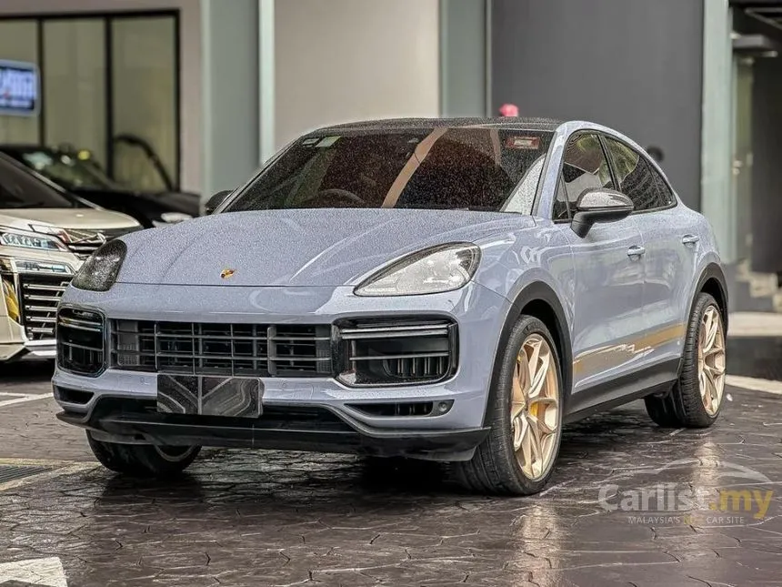 2019 Porsche Cayenne Coupe