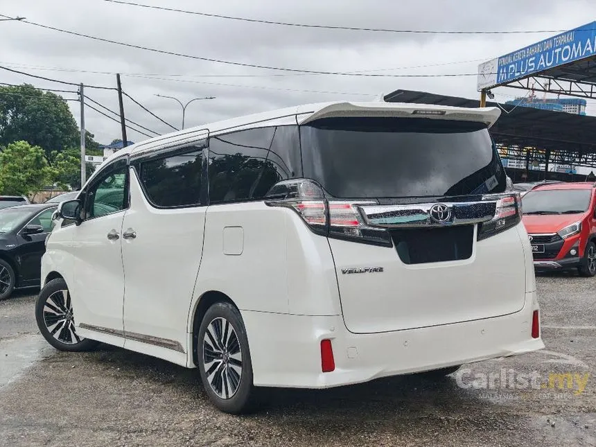 2016 Toyota Vellfire ZG MPV