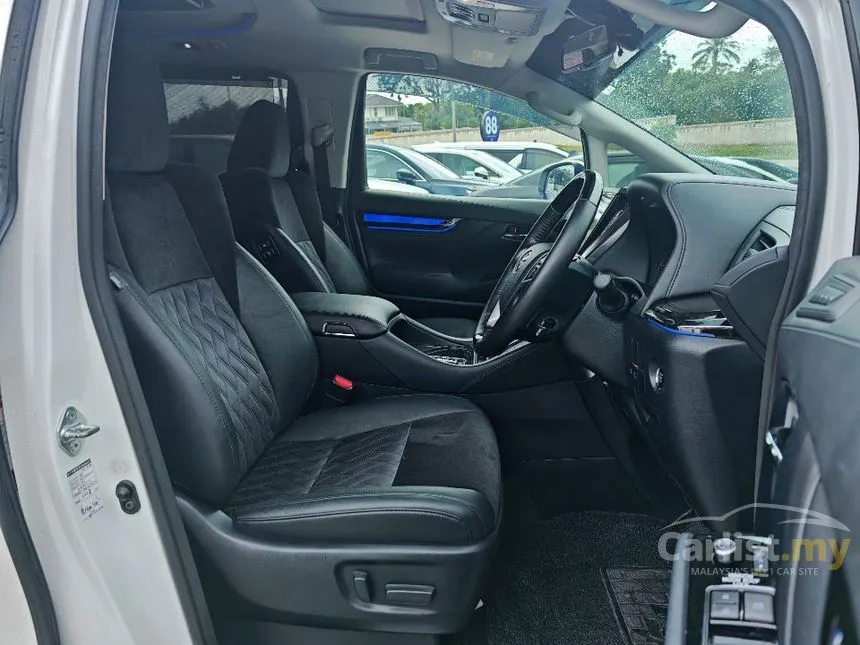 2016 Toyota Vellfire ZG MPV