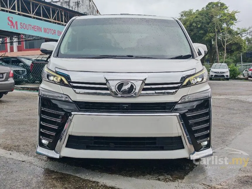 2016 Toyota Vellfire ZG MPV