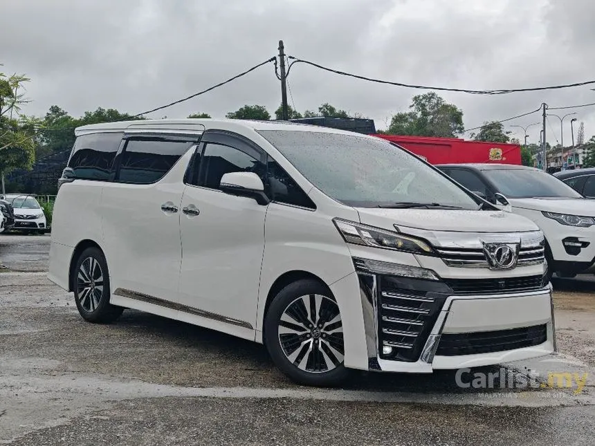 2016 Toyota Vellfire ZG MPV