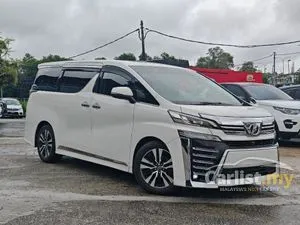 2016 Toyota Vellfire 2.5 ZG MPV 1 Careful Owner