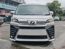 2016 Toyota Vellfire 2.5 ZG MPV 1 Careful Owner