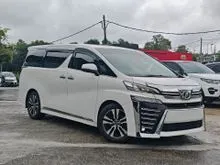 2016 Toyota Vellfire 2.5 ZG MPV 1 Careful Owner