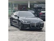 2025 BMW i4 0.0 eDrive35 M Sport Coupe