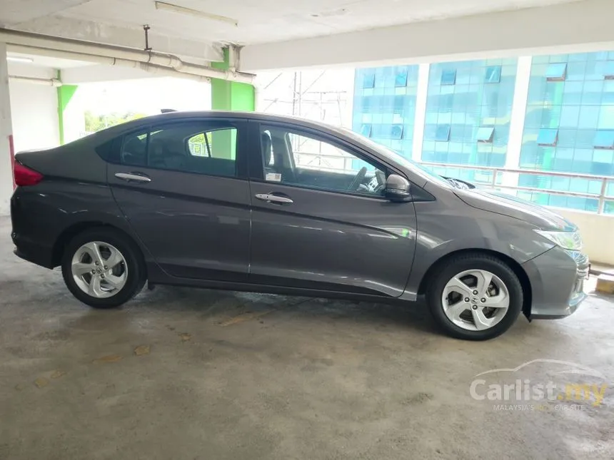 2016 Honda City E Sedan