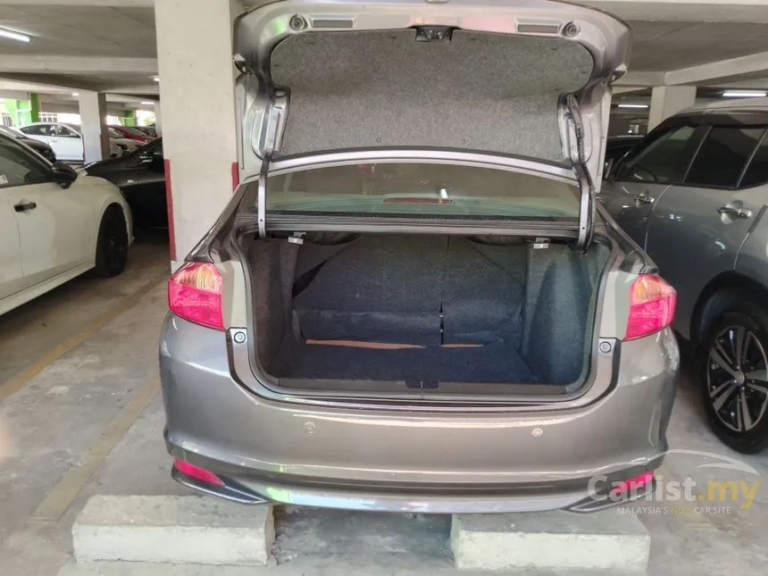 2016 Honda City E Sedan