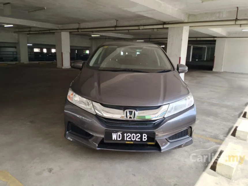 2016 Honda City E Sedan
