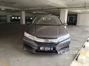 2016 Honda City 1.5 E Sedan