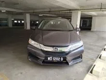 2016 Honda City 1.5 E Sedan