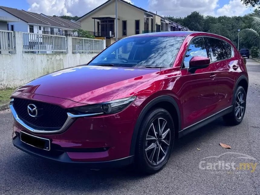2019 Mazda CX-5 SKYACTIV-G High TC SUV