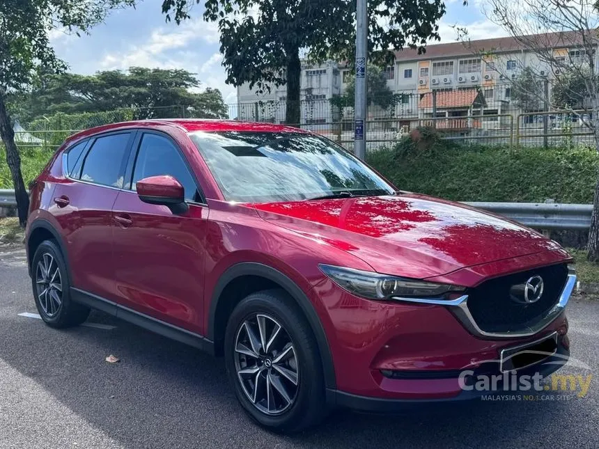2019 Mazda CX-5 SKYACTIV-G High TC SUV
