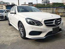 Mercedes-Benz E250 2.0 AMG, SURROUND CAMERA 360,KEYLESS PUSH START, 14 UNREGISTER JPN SPEC