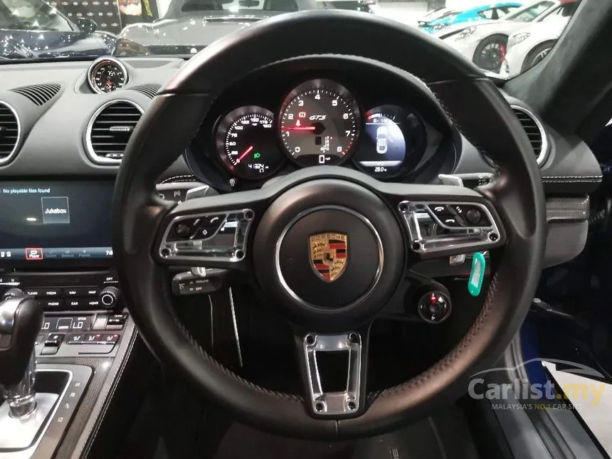 2019 Porsche 718 Cayman GTS Coupe