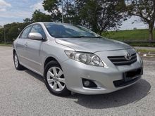 2010 Toyota COROLLA 1.6 ALTIS E FACELIFT (A)
