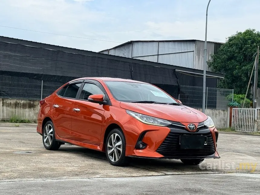 2021 Toyota Vios G Sedan