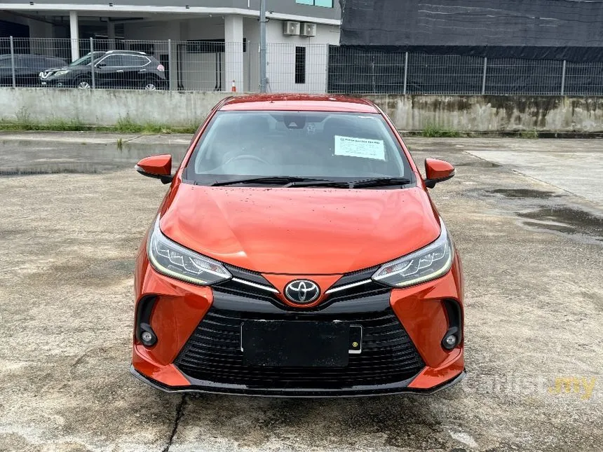 2021 Toyota Vios G Sedan