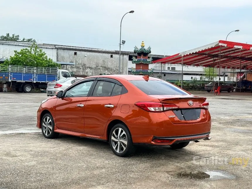 2021 Toyota Vios G Sedan
