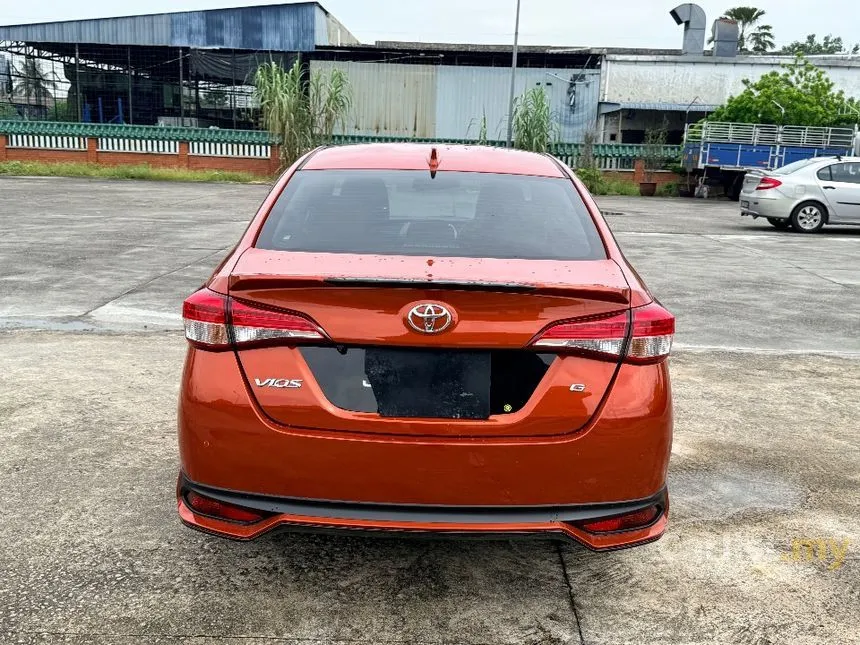 2021 Toyota Vios G Sedan