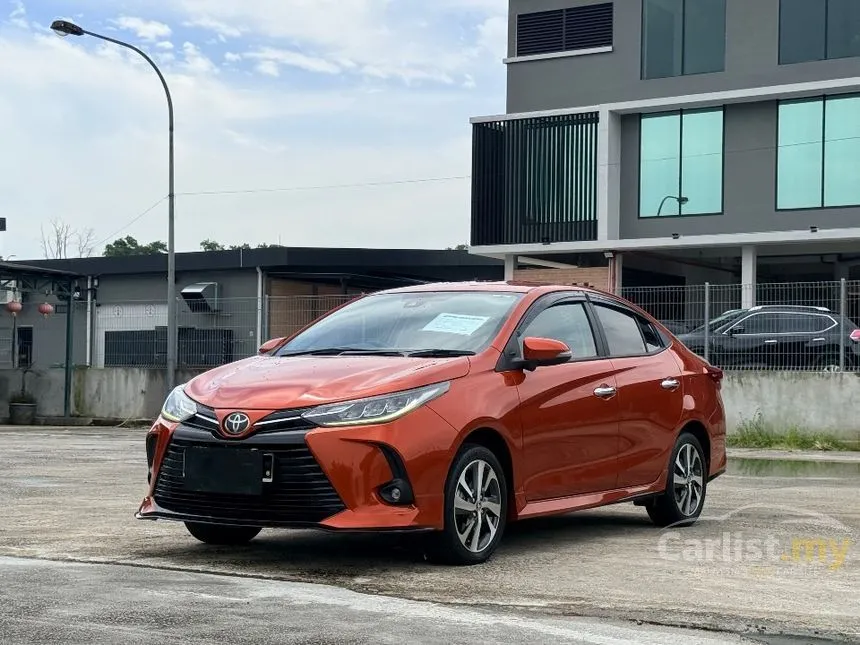 2021 Toyota Vios G Sedan