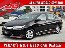 2016 Honda City 1.5 E P/Start 66K-Mile Only