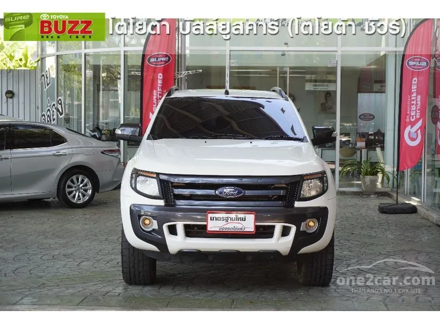 2015 Ford RANGER WildTrak Double Cab Pickup