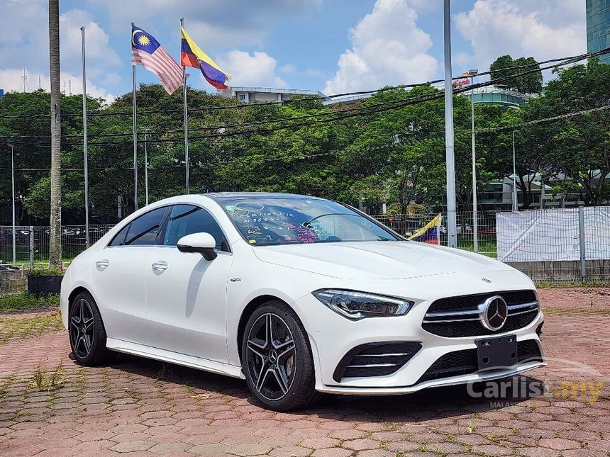 Recon 2023 MercedesBenz CLA35 AMG 2.0 4MATIC Coupe (Japan Spec Grade