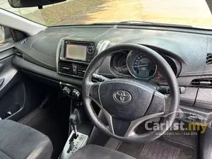 2016 Toyota Vios 1.5 J Sedan