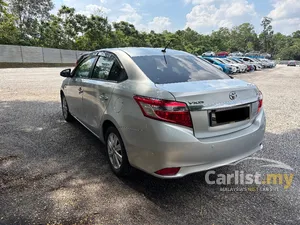 2016 Toyota Vios 1.5 J Sedan